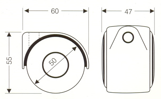 schema ruota doppia nylon 50